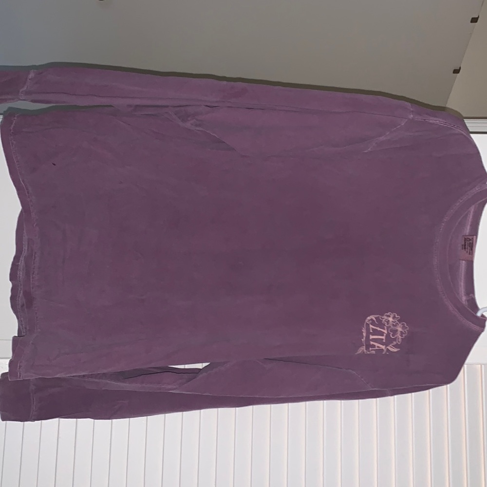 ZTA alpha long sleeve shirt